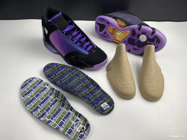 Rep Kickmax CV2469-001 JORDAN RETRO 14 DOERNBECHER '' AIR 0512